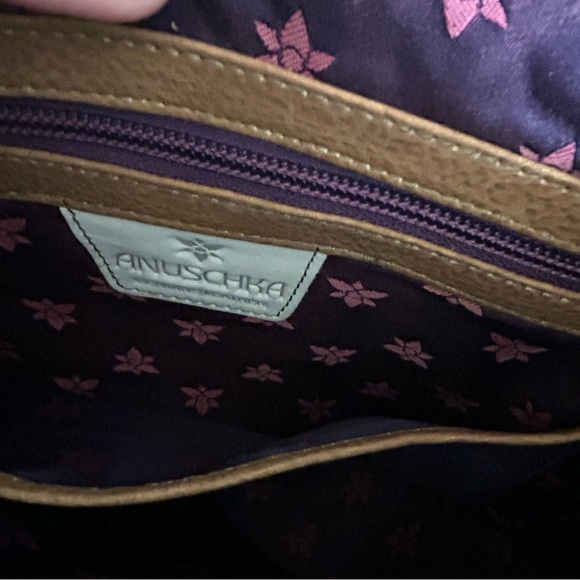 ANUSCHKA Handbag (hand painted) new without tags - Picture 11 of 15